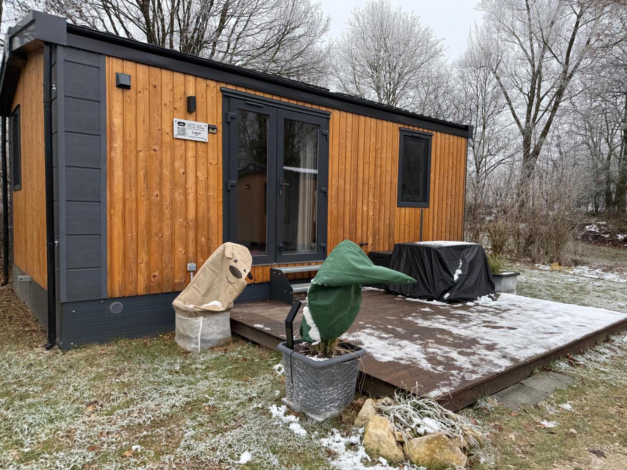 Waldseechalet Julius - Wemding Eksteriør billede